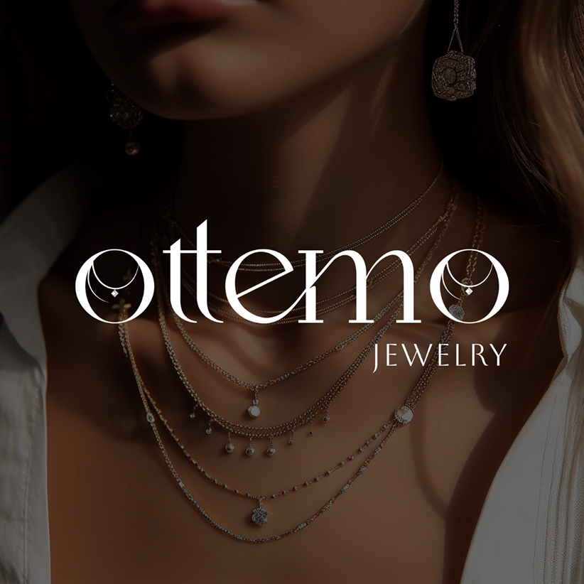 Ottemo logo with bold and modern typography